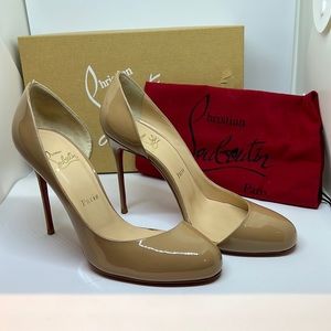 Authentic Christian Louboutin “Helmour” 100